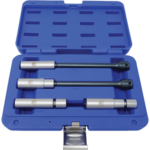 4-Piece Euro Spark Plug Swivel Socket Set, 3/8" Drive WestPier