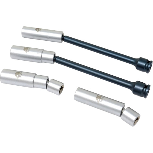 4-Piece Euro Spark Plug Swivel Socket Set, 3/8" Drive WestPier