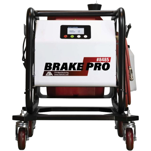 Short Frame Brake-Pro Electric Pressure Brake Bleeder WestPier