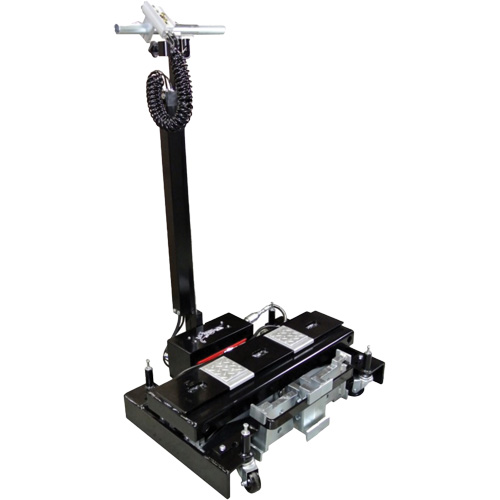 Floor Service Jack, 14 Ton(s) Capacity, 8-1/4" Lowered, 20" Raised, Air Hydraulic WestPier