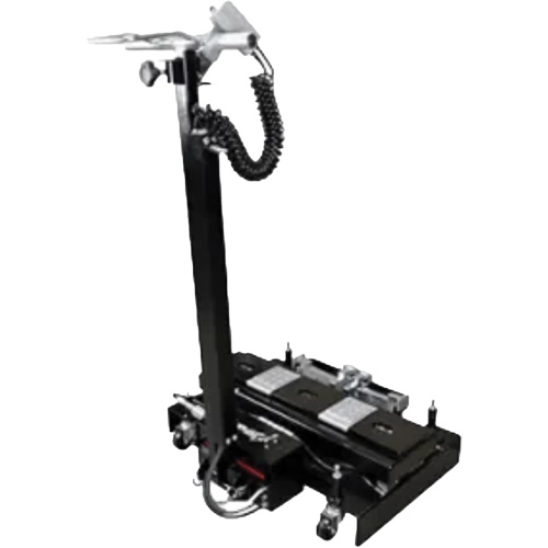 Floor Service Jack, 14 Ton(s) Capacity, 8-1/4" Lowered, 20" Raised, Air Hydraulic WestPier