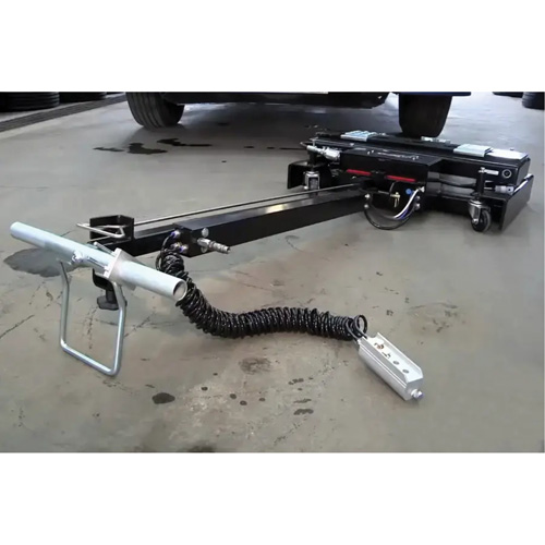 Floor Service Jack, 14 Ton(s) Capacity, 8-1/4" Lowered, 20" Raised, Air Hydraulic WestPier