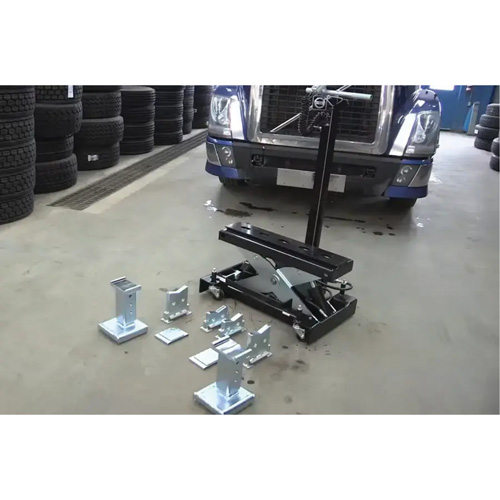 Floor Service Jack, 14 Ton(s) Capacity, 8-1/4" Lowered, 20" Raised, Air Hydraulic WestPier