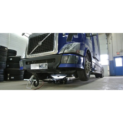 Floor Service Jack, 14 Ton(s) Capacity, 8-1/4" Lowered, 20" Raised, Air Hydraulic WestPier