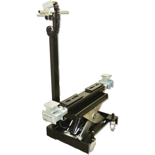 End Lift Bumper Floor Jack, 12 Ton(s) Capacity, 8" - 15-3/4" H WestPier