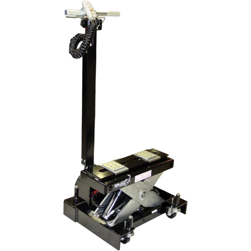 Floor Service Jack, 12 Ton(s) Capacity, 7-1/2" Lowered, 15-3/4" Raised, Air Hydraulic WestPier