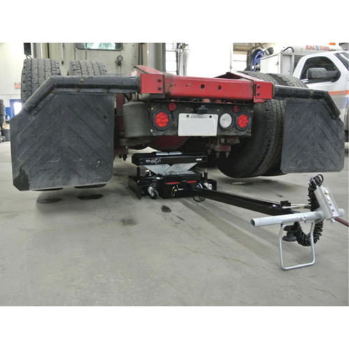 Floor Service Jack, 12 Ton(s) Capacity, 7-1/2" Lowered, 15-3/4" Raised, Air Hydraulic WestPier