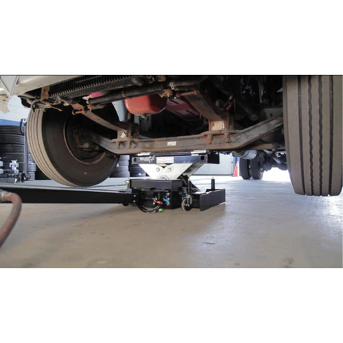 Floor Service Jack, 12 Ton(s) Capacity, 7-1/2" Lowered, 15-3/4" Raised, Air Hydraulic WestPier