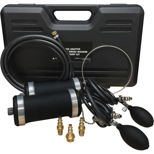 Trousse d'accessoires pour machine &agrave; fum&eacute;e de diagnostic pour adaptateur de camion WestPier