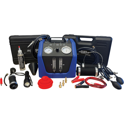 Machine &agrave; fum&eacute;e double EVAP/haute pression avec trousse d'accessoires pour adaptateur de camion WestPier
