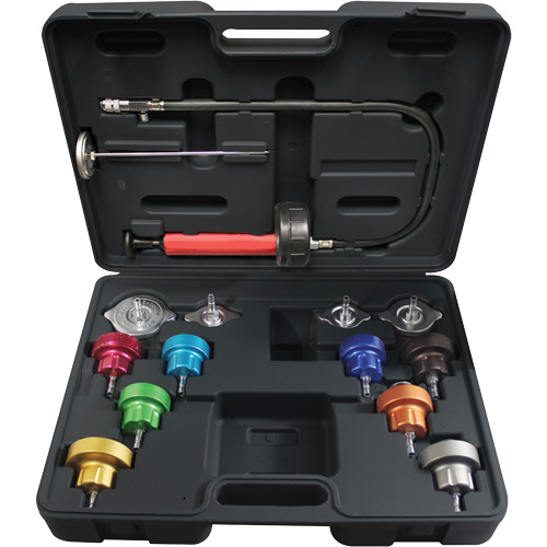 14-Piece Universal Cooling System Pressure Test Kit WestPier