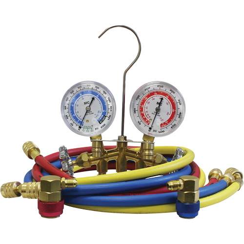 Automotive Manifold Gauge Set with Economy Couplers WestPier