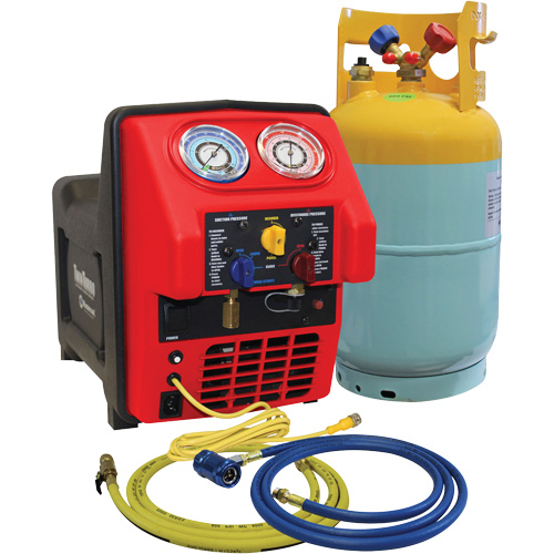 Spark Free Twin Turbo Refrigerant Recovery Machine For R1234Yf WestPier
