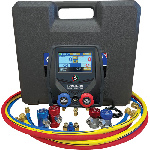 Smart Manifold Gauge Set WestPier