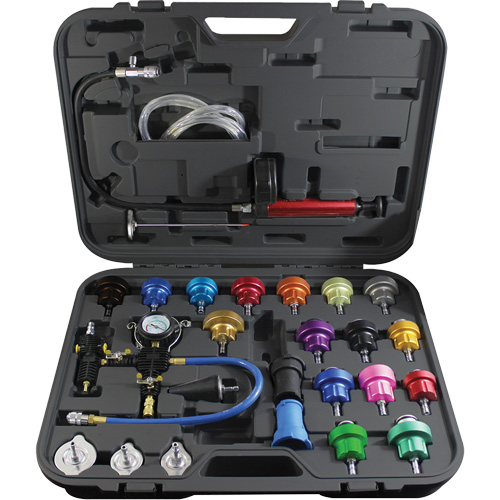 27-Piece Master Radiator Pressure Test Kit WestPier