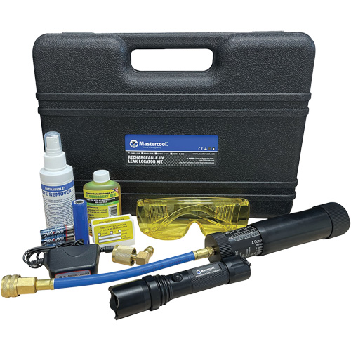 Trousse de d&eacute;tection de fuite UV rechargeable WestPier