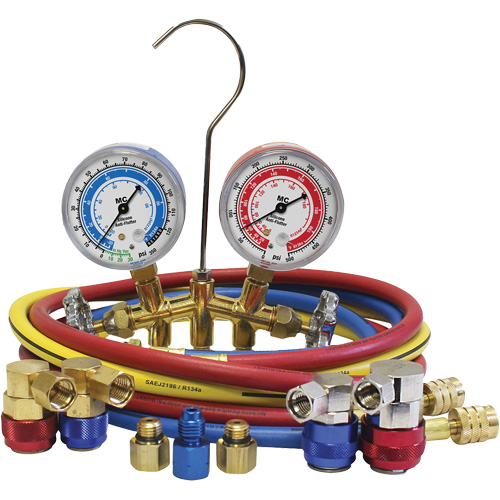 Dual Manifold Gauge Set WestPier