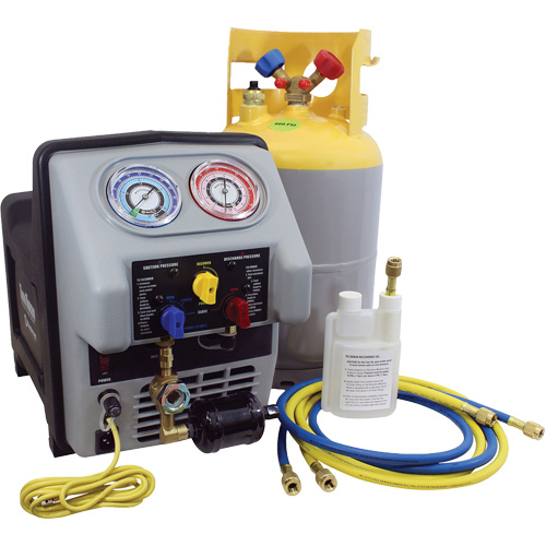 Twin Turbo Refrigerant Recovery Machine For “Refer Units” WestPier