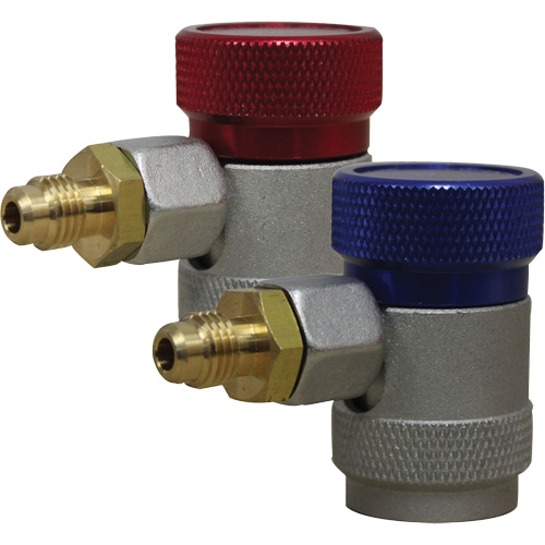 1/4” FL-M x 16 High Side Manual R134a Safety Lock Coupler WestPier