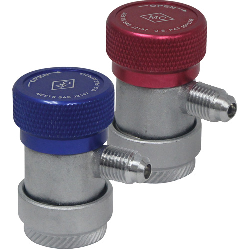 1/4? FL-M x 13 mm Low Side Manual R134a Quick Coupler WestPier