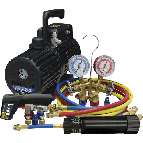 Dual R134A/R1234YF Evacuation & Charging Combo Kit WestPier