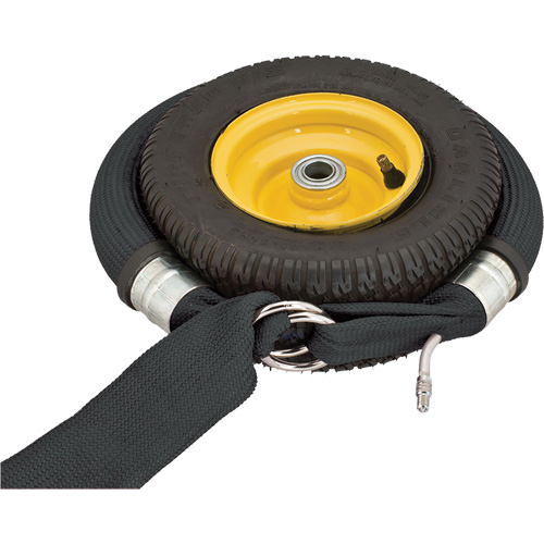 &eacute;largisseur pneumatique de talons T131, Caoutchouc, Convient aux jantes de taille 10" - 22" WestPier