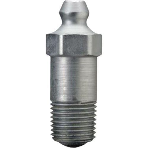Straight Lubrication Fitting, 1/8" PTF SPL Short Thread WestPier