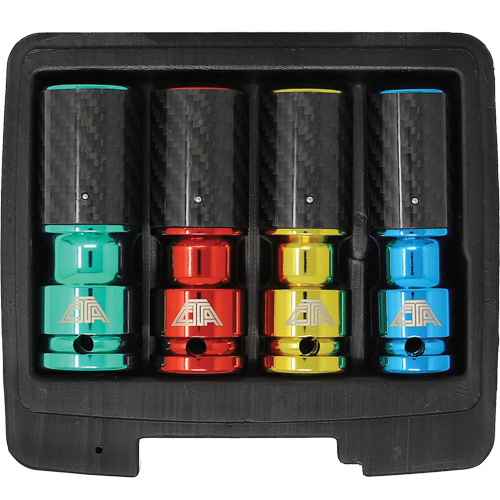 Lug Socket Set with Carbon Fiber Sleeves WestPier