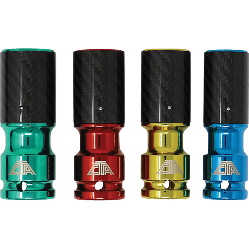 Lug Socket Set with Carbon Fiber Sleeves WestPier