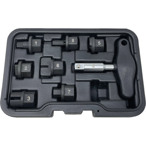 Trousse d'outils pour bouchons de vidange dhuile 8 morceaux WestPier