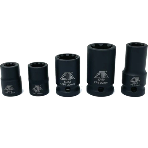 5 Pc. VAG Brake Caliper Socket Set WestPier
