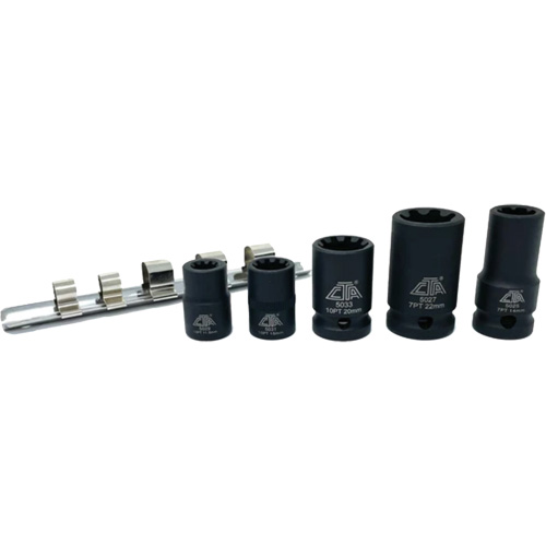 5 Pc. VAG Brake Caliper Socket Set WestPier