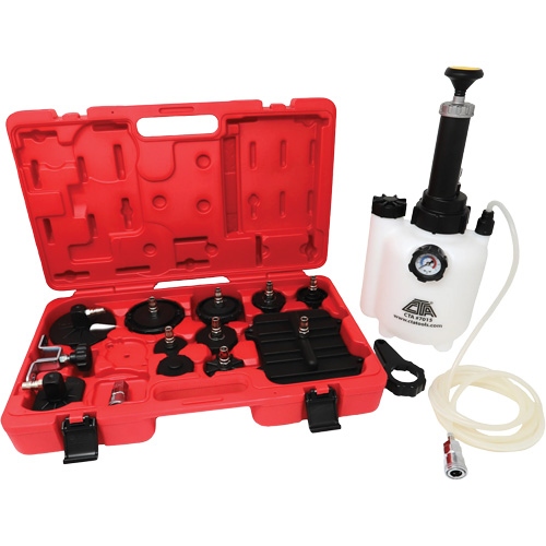 Pressure Brake Bleeder & Adapter Master Kit WestPier