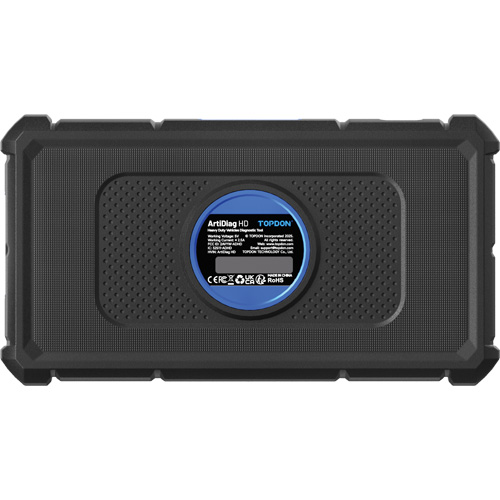 Outil de diagnostic robuste 5" ArtiDiag HD avec fonctions d'entretien WestPier