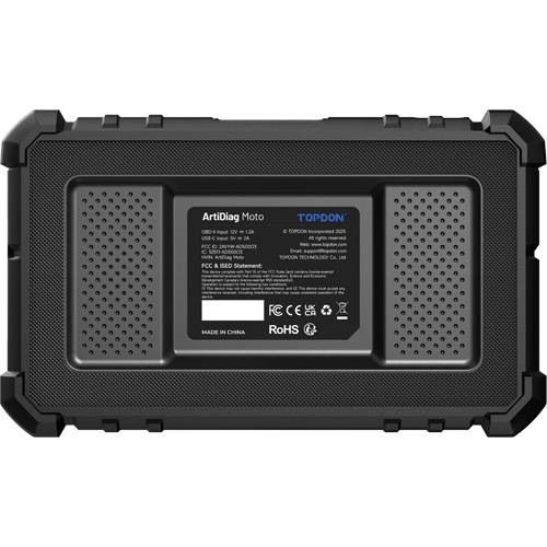 Outil de diagnostic 5" pour moto ArtiDiag Moto WestPier