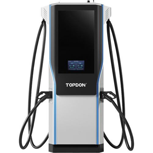 BoostQ EV Fast Charger, 120 kW, DC, CCS1 Connector WestPier