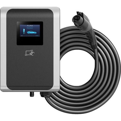 Chargeur pour VE commercial PulseQ AC Max, 80 A, Niveau 2 CA, Connecteur Type 1 (SAE J1772) WestPier