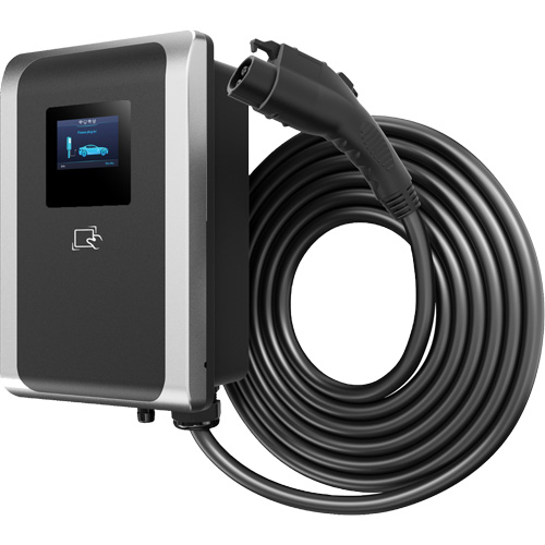 Chargeur pour VE commercial PulseQ AC Max, 80 A, Niveau 2 CA, Connecteur Type 1 (SAE J1772) WestPier