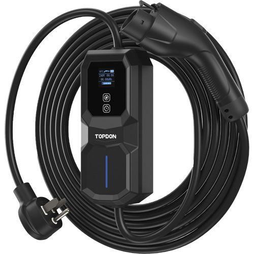 Fiche NEMA 6-50 portable PulseQ AC, 32 A, Niveau 2 CA, Connecteur Type 1 (SAE J1772) WestPier