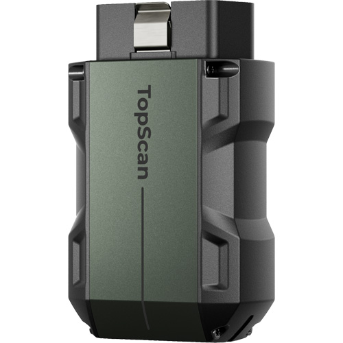 Outil de diagnostic Bluetooth de poche TopScan Lite avec commandes bidirectionnelles WestPier