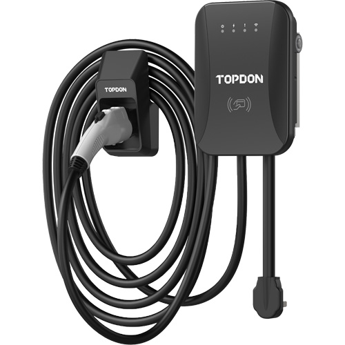 Chargeur r&eacute;sidentiel PulseQ AC pour VE avec mode identification par radiofr&eacute;quence (RFID), 40 A, Niveau 2 CA, Connecteur Type 1 (SAE J1772) WestPier