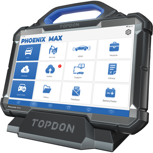 Outil de diagnostic de niveau OE Phoenix Max Basic de 13,3", station daccueil et programmation infonuagique WestPier