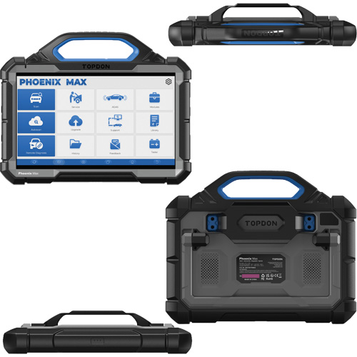 Outil de diagnostic de niveau OE Phoenix Max Basic de 13,3", station daccueil et programmation infonuagique WestPier