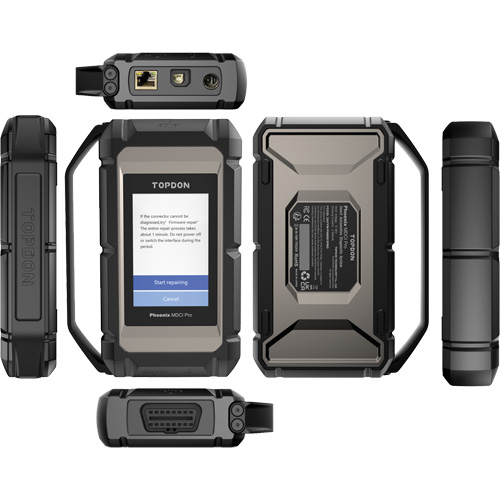 Outil de diagnostic de niveau OE Phoenix Max Basic de 13,3", station daccueil et programmation infonuagique WestPier