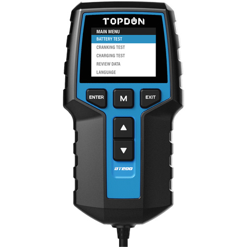 BT200 12V Battery & 12V/24V System Tester WestPier