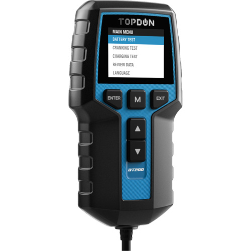 BT200 12V Battery & 12V/24V System Tester WestPier