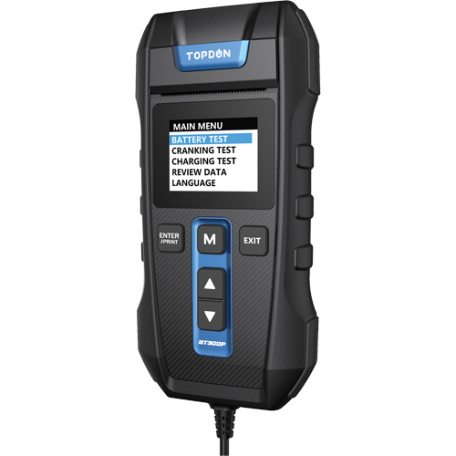 BT300P Battery, Charging & Cranking System Tester with Printer WestPier