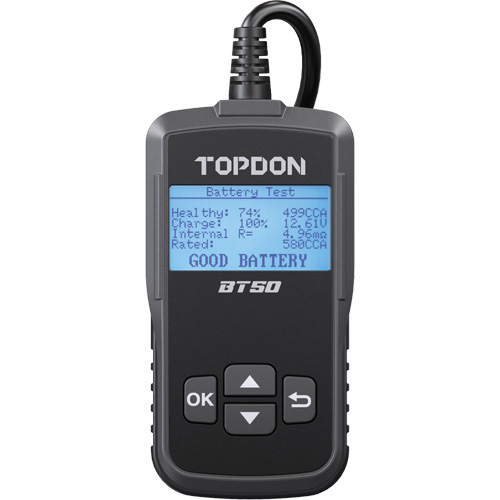 BT50 Battery, Charging & Cranking System Tester WestPier