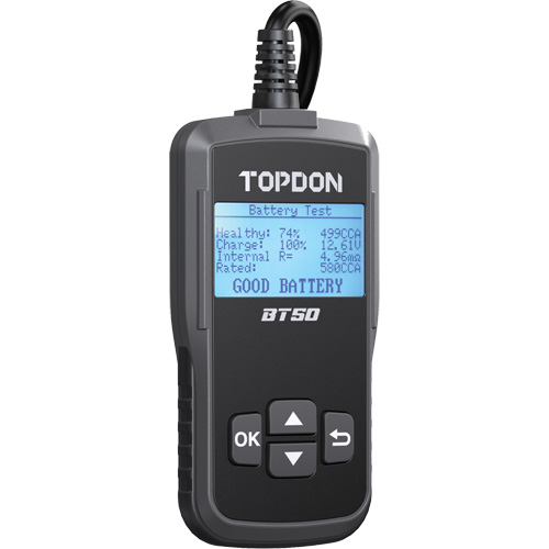 BT50 Battery, Charging & Cranking System Tester WestPier