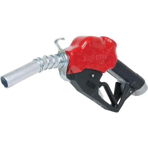 Red Ultra High-Flow Automatic Diesel Spout Nozzle WestPier